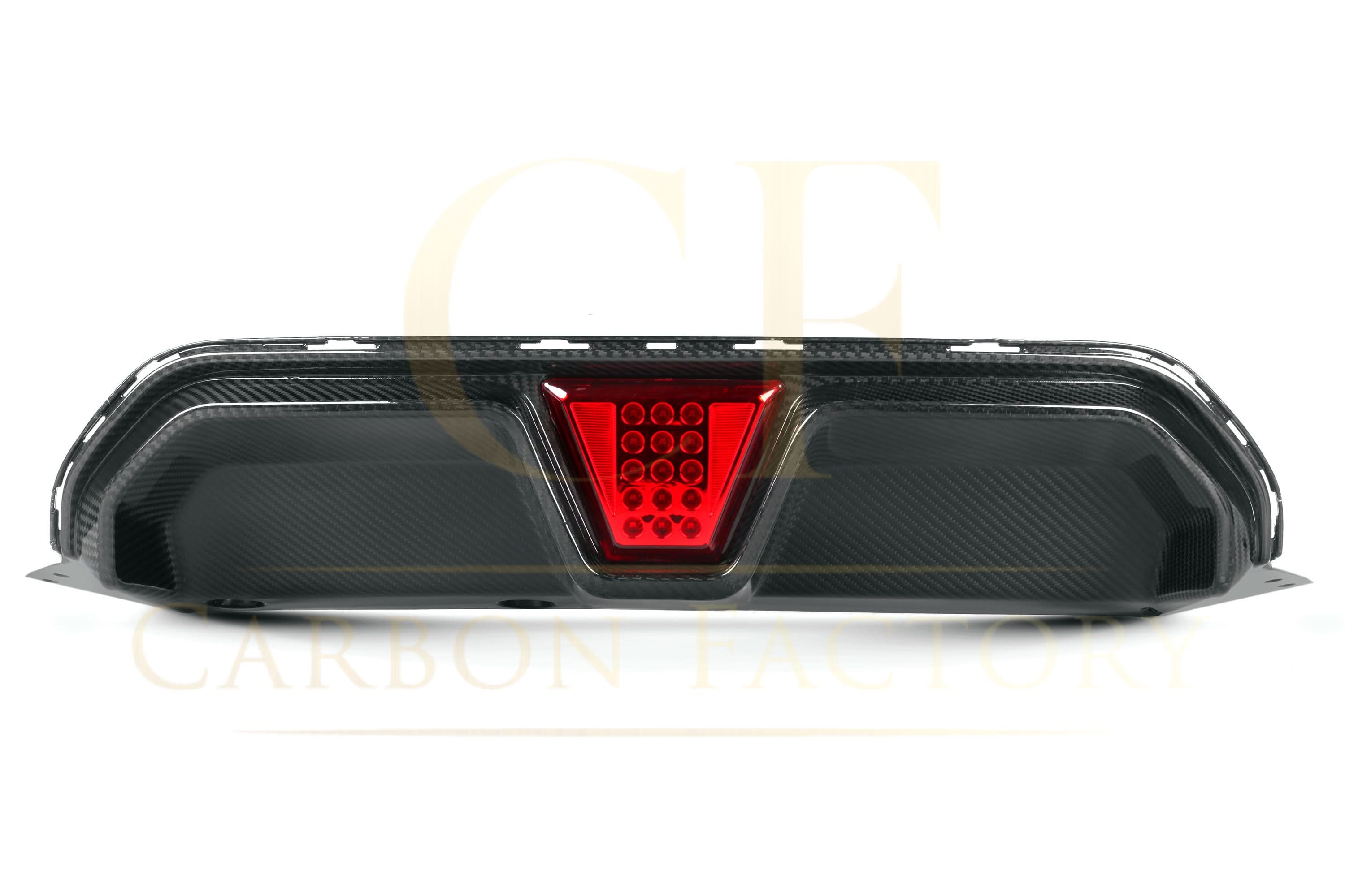 LED Style Carbon Fibre Rear Diffuser for BMW F90 M5 17-Present