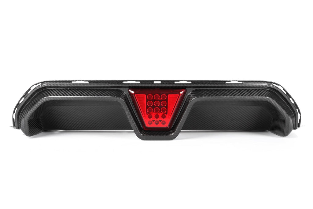 LED Style Carbon Fibre Rear Diffuser for BMW F90 M5 17-Present