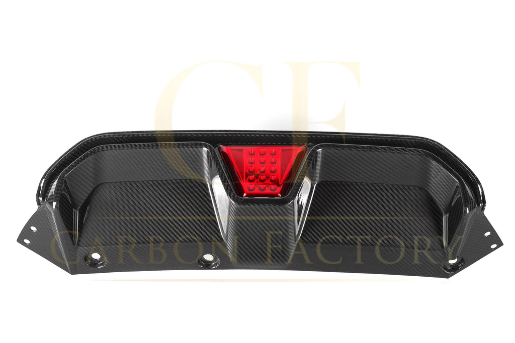 LED Style Carbon Fibre Rear Diffuser for BMW F90 M5 17-Present