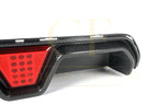 LED Style Carbon Fibre Rear Diffuser for BMW F90 M5 17-Present