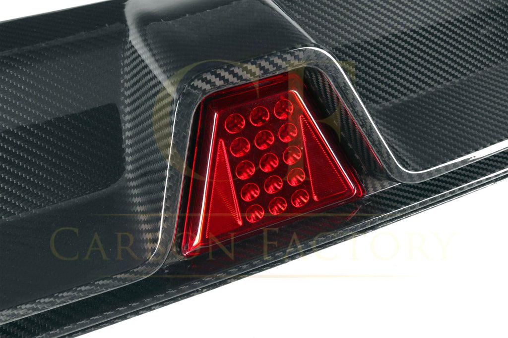 LED Style Carbon Fibre Rear Diffuser for BMW F90 M5 17-Present