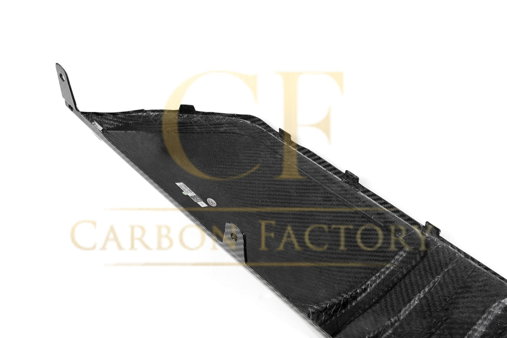 MP Style Carbon Fibre Rear Diffuser for BMW G20 G21 G28 3 Series LCI M Sport 22-25