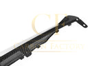 MP Style Carbon Fibre Rear Diffuser for BMW G20 G21 G28 3 Series LCI M Sport 22-25
