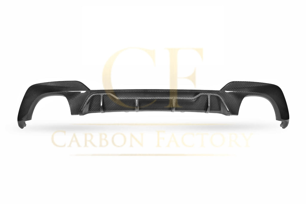MP Style Pre-Preg Carbon Fibre Rear Diffuser for BMW 3 Series G20 G21 Pre-LCI M Sport 19-22