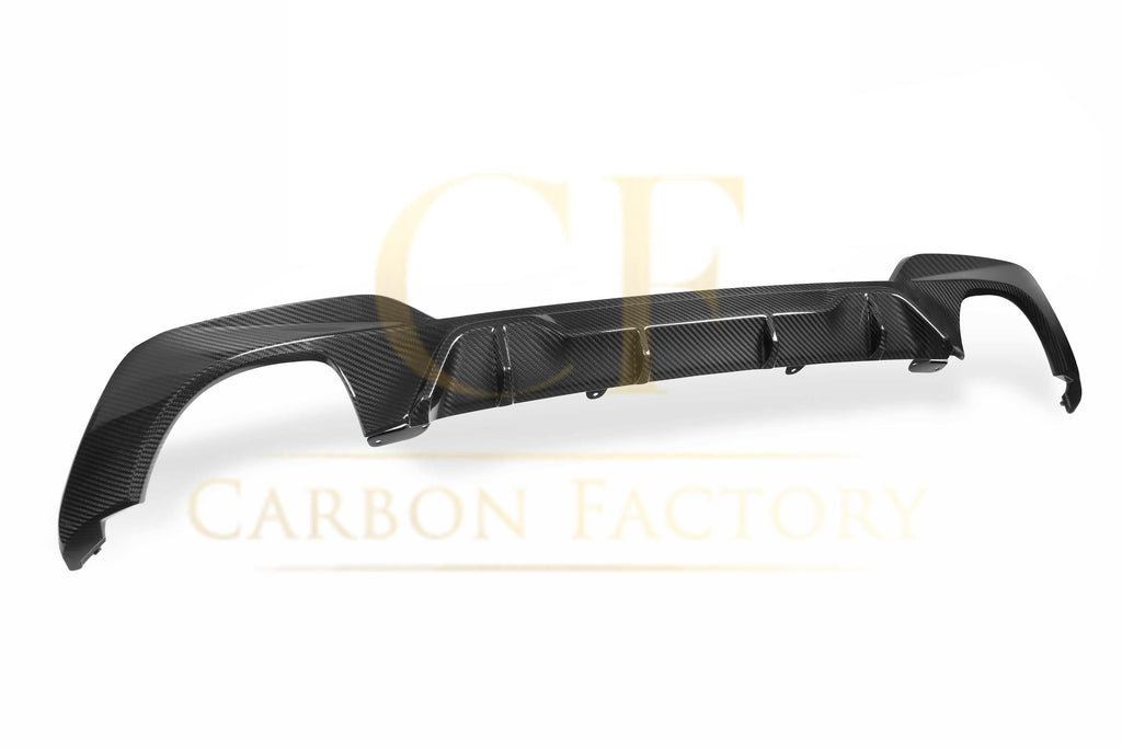 MP Style Pre-Preg Carbon Fibre Rear Diffuser for BMW 3 Series G20 G21 Pre-LCI M Sport 19-22