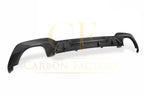 MP Style Pre-Preg Carbon Fibre Rear Diffuser for BMW 3 Series G20 G21 Pre-LCI M Sport 19-22