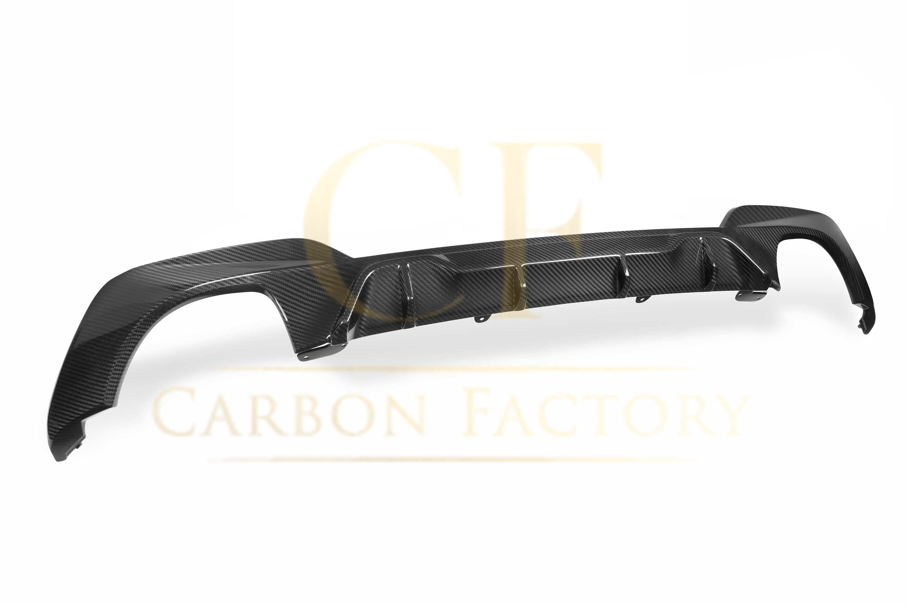 MP Style Pre-Preg Carbon Fibre Rear Diffuser for BMW 3 Series G20 G21 Pre-LCI M Sport 19-22