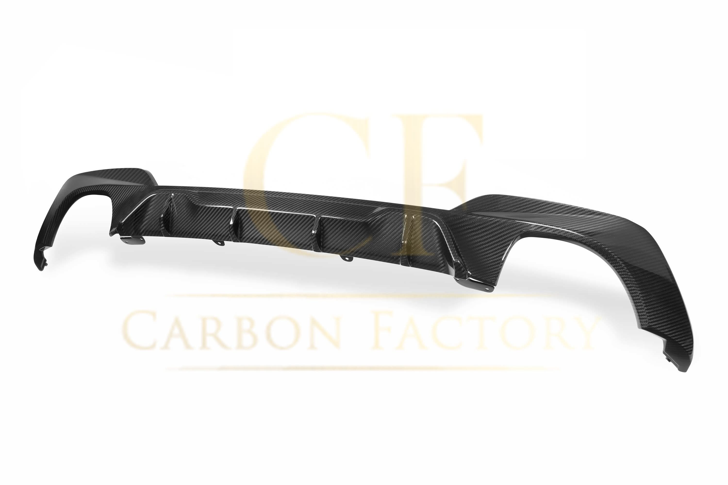 MP Style Pre-Preg Carbon Fibre Rear Diffuser for BMW 3 Series G20 G21 Pre-LCI M Sport 19-22
