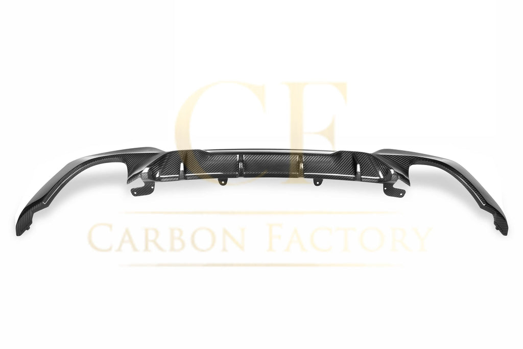 MP Style Pre-Preg Carbon Fibre Rear Diffuser for BMW 3 Series G20 G21 Pre-LCI M Sport 19-22