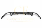MP Style Pre-Preg Carbon Fibre Rear Diffuser for BMW 3 Series G20 G21 Pre-LCI M Sport 19-22