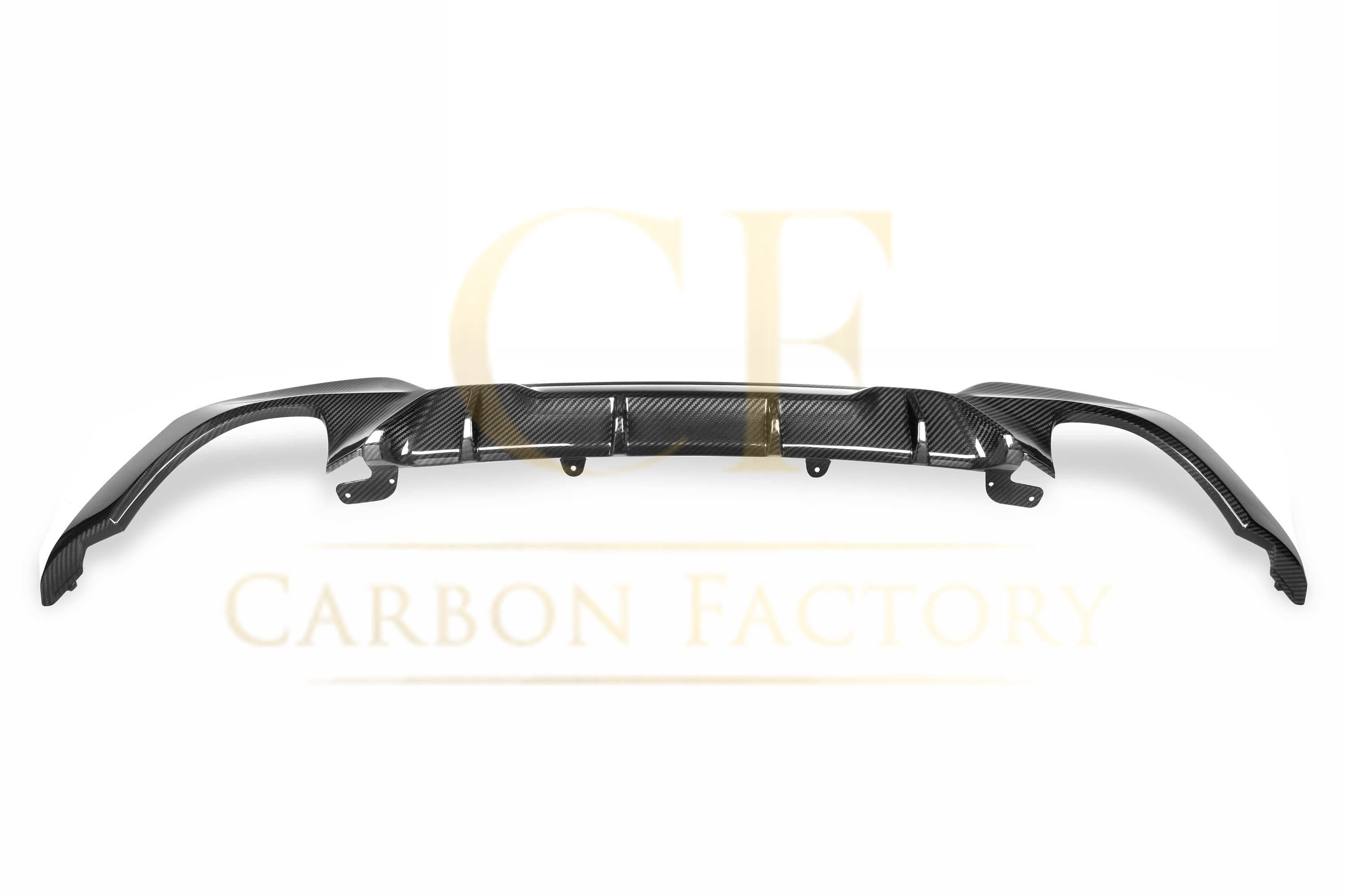 MP Style Pre-Preg Carbon Fibre Rear Diffuser for BMW 3 Series G20 G21 Pre-LCI M Sport 19-22