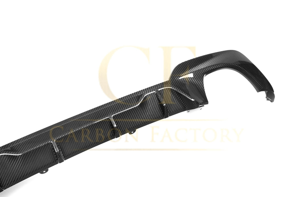 MP Style Pre-Preg Carbon Fibre Rear Diffuser for BMW 3 Series G20 G21 Pre-LCI M Sport 19-22
