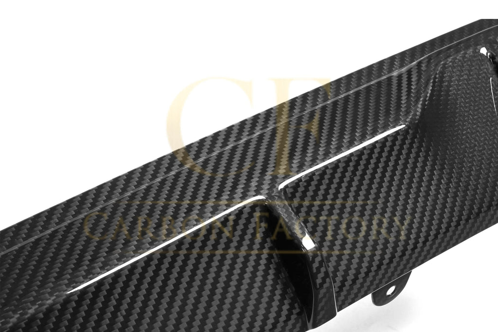 MP Style Pre-Preg Carbon Fibre Rear Diffuser for BMW 3 Series G20 G21 Pre-LCI M Sport 19-22