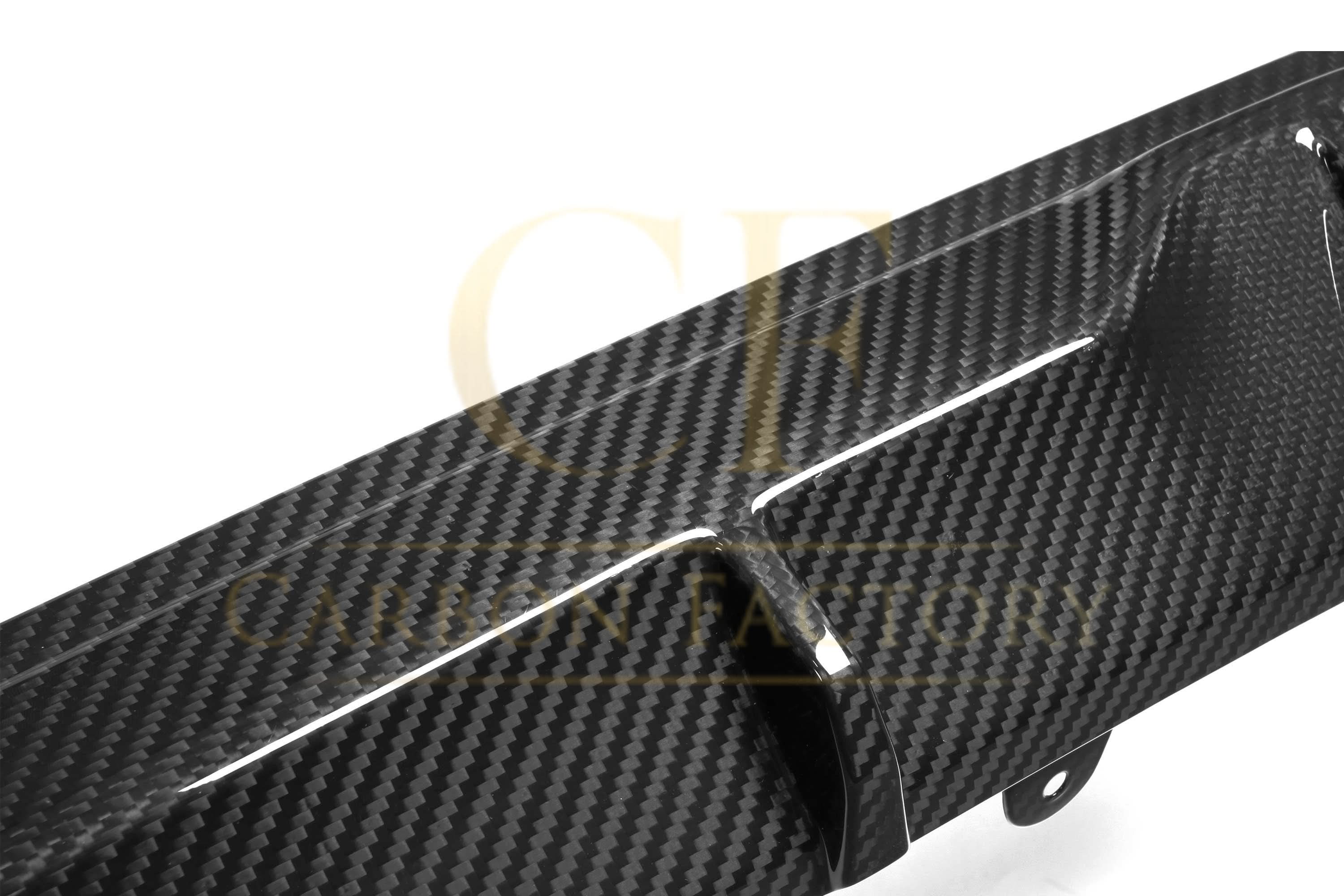MP Style Pre-Preg Carbon Fibre Rear Diffuser for BMW 3 Series G20 G21 Pre-LCI M Sport 19-22