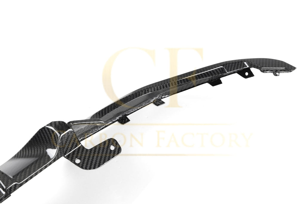 MP Style Pre-Preg Carbon Fibre Rear Diffuser for BMW 3 Series G20 G21 Pre-LCI M Sport 19-22