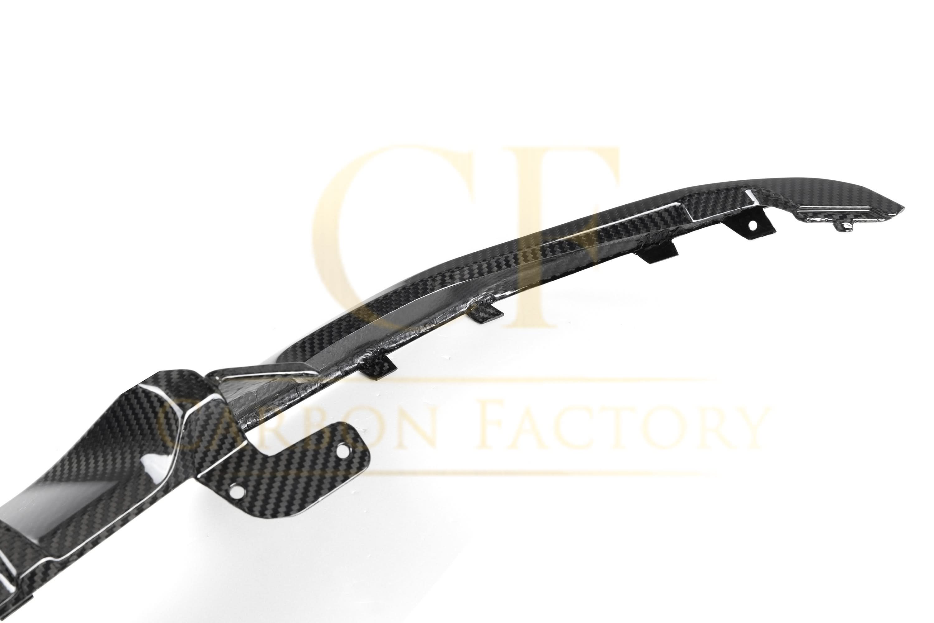 MP Style Pre-Preg Carbon Fibre Rear Diffuser for BMW 3 Series G20 G21 Pre-LCI M Sport 19-22