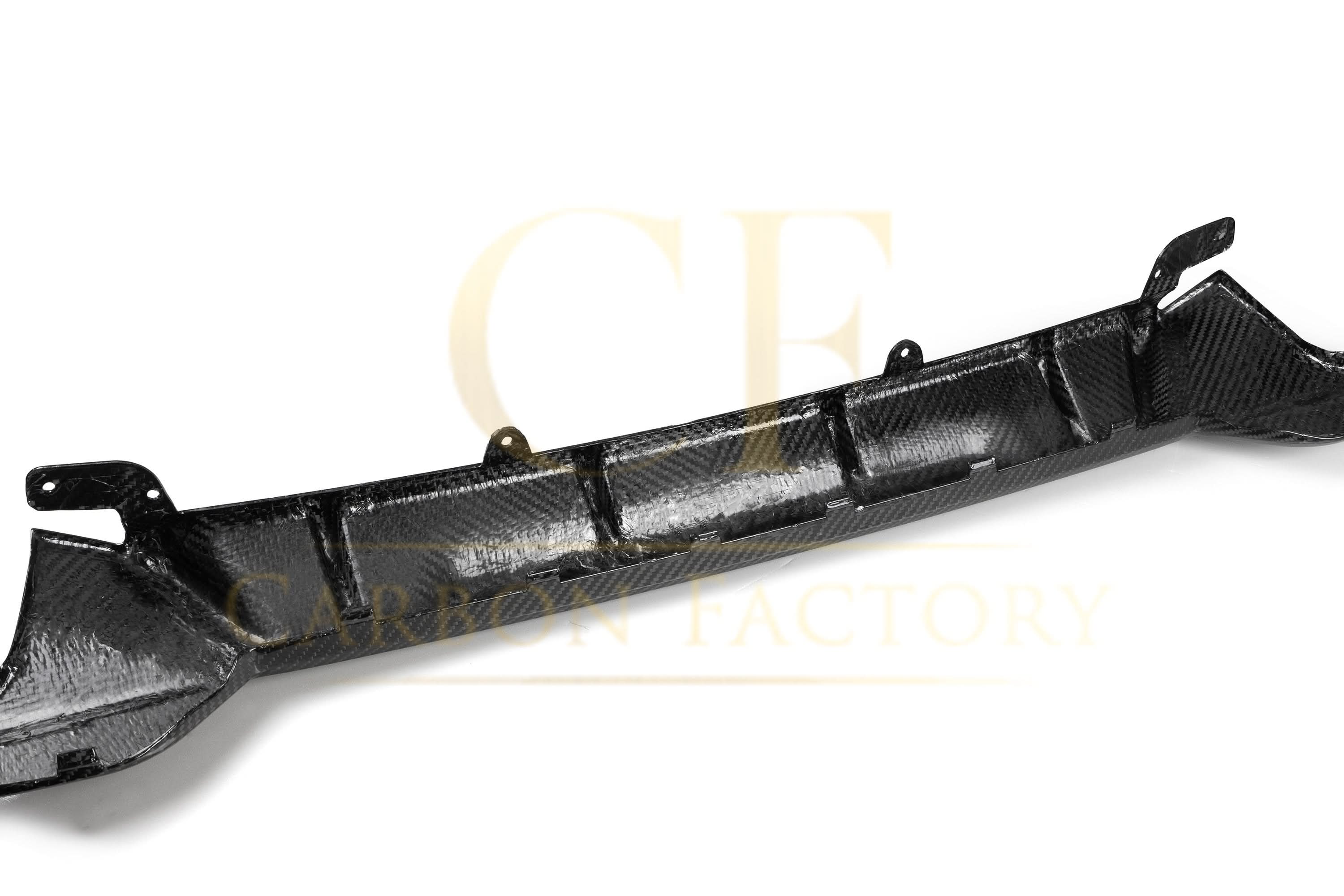 MP Style Pre-Preg Carbon Fibre Rear Diffuser for BMW 3 Series G20 G21 Pre-LCI M Sport 19-22