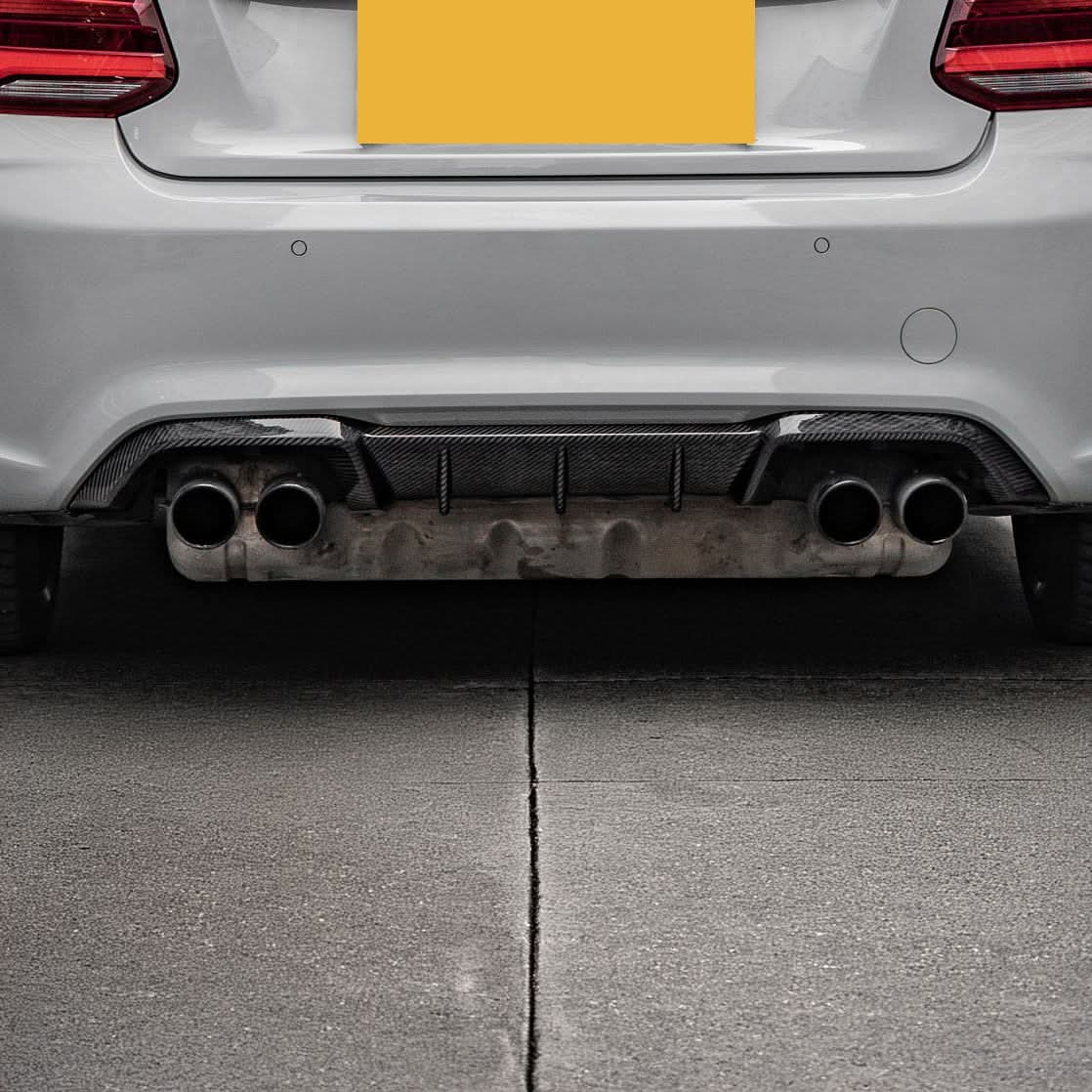 MP Style Pre-Preg Carbon Fibre Rear Diffuser for BMW F87 F87C M2 16-21