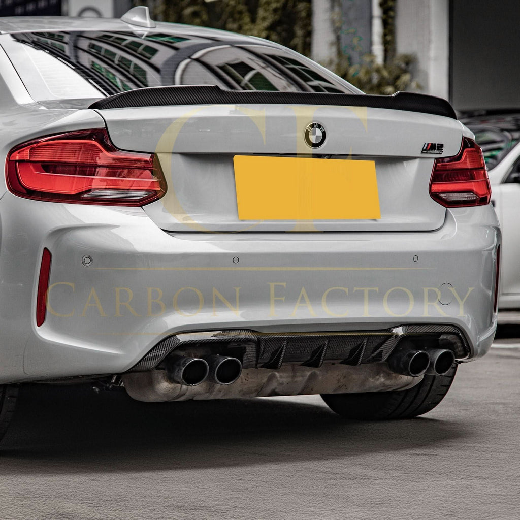 MP Style Pre-Preg Carbon Fibre Rear Diffuser for BMW F87 F87C M2 16-21