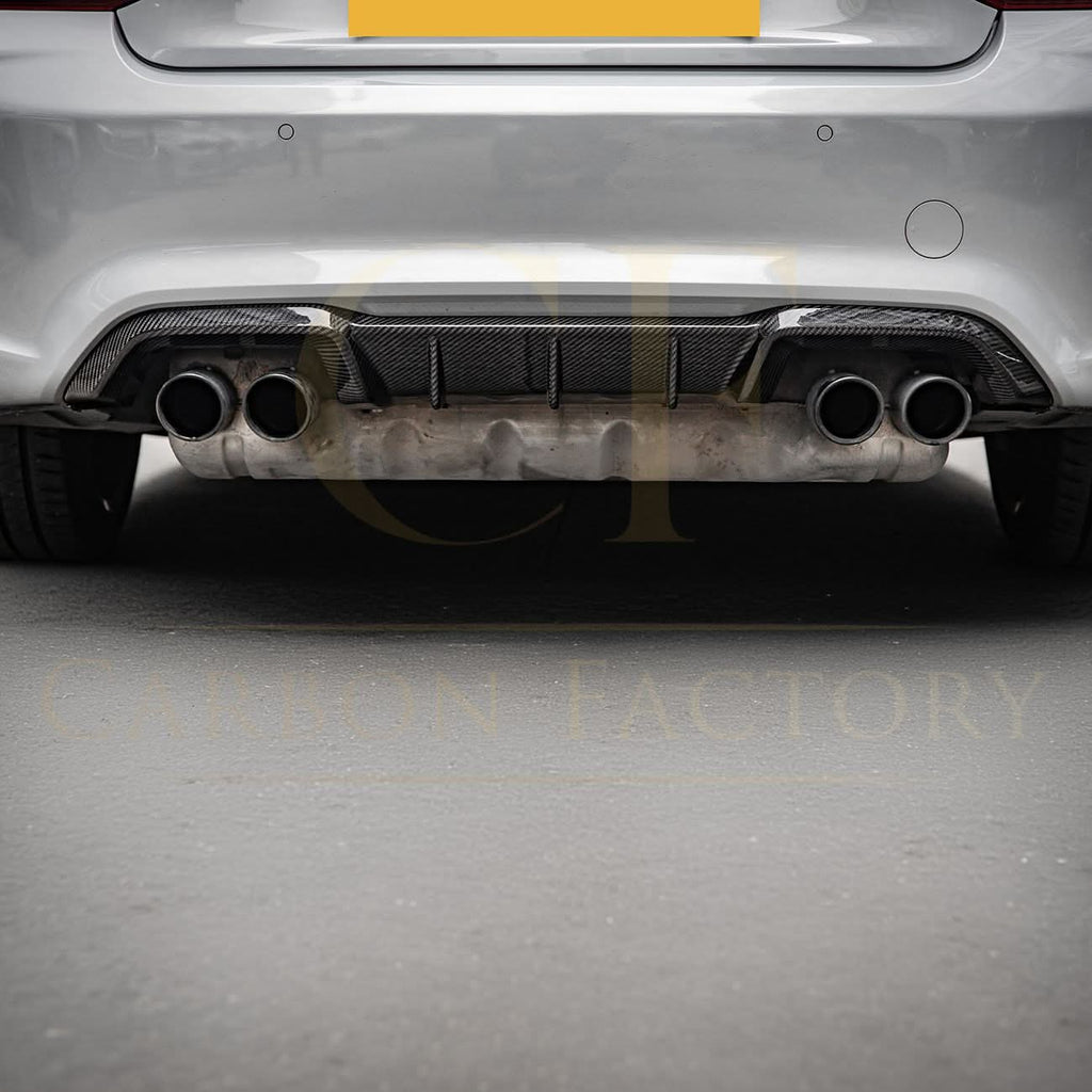 MP Style Pre-Preg Carbon Fibre Rear Diffuser for BMW F87 F87C M2 16-21