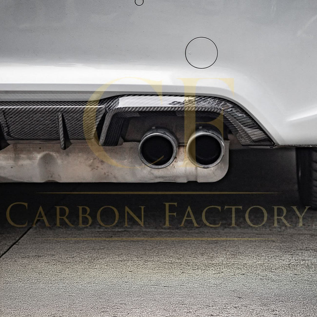 MP Style Pre-Preg Carbon Fibre Rear Diffuser for BMW F87 F87C M2 16-21