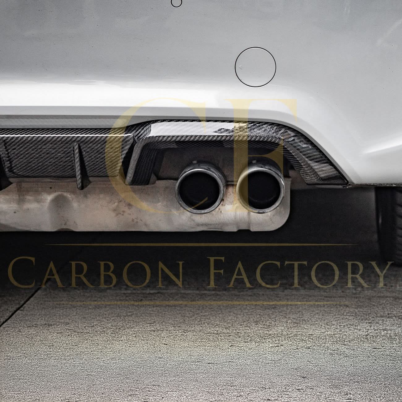 MP Style Pre-Preg Carbon Fibre Rear Diffuser for BMW F87 F87C M2 16-21