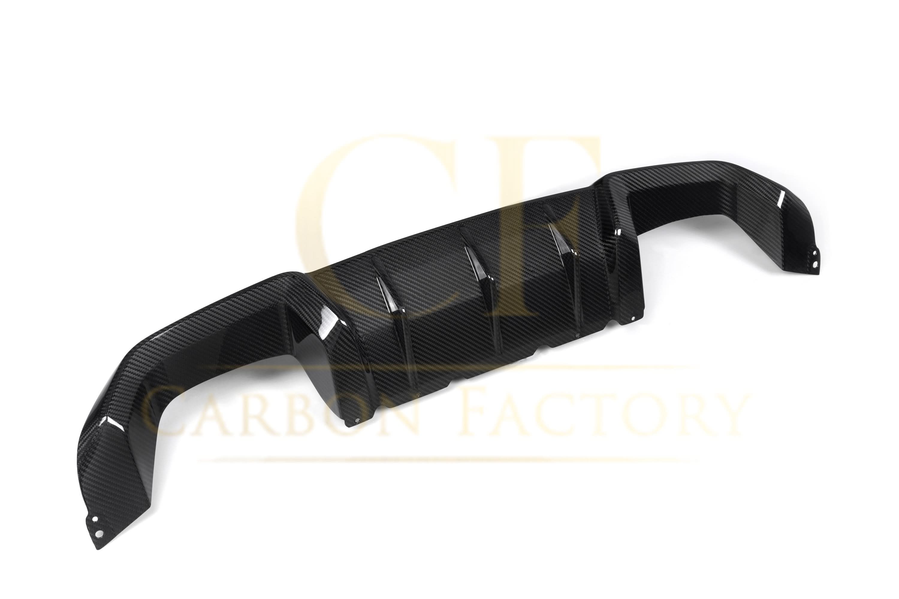MP Style Pre-Preg Carbon Fibre Rear Diffuser for BMW F87 F87C M2 16-21