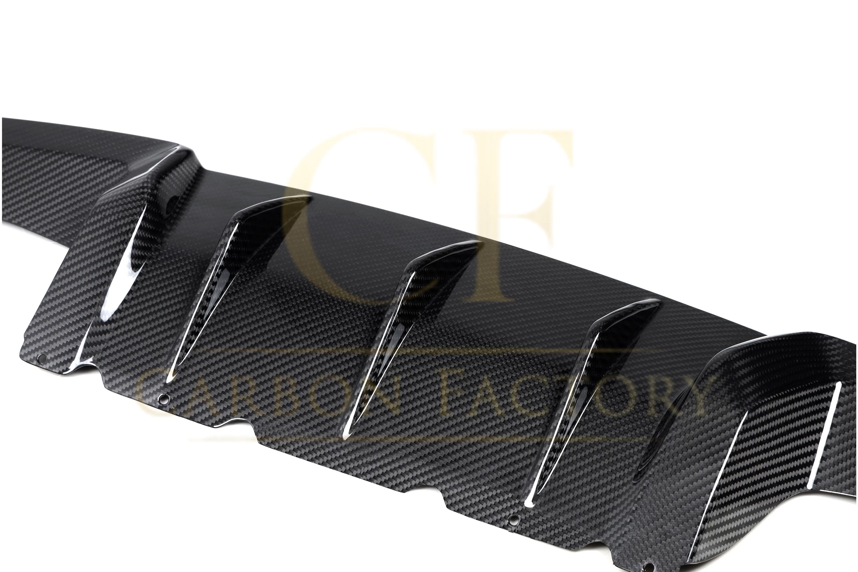 MP Style Pre-Preg Carbon Fibre Rear Diffuser for BMW F87 F87C M2 16-21