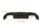 MP Style Pre-Preg Carbon Fibre Rear Diffuser for BMW F87 F87C M2 16-21