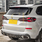 MP Style Pre-Preg Carbon Fibre Rear Diffuser for BMW G05 X5 LCI 23-25