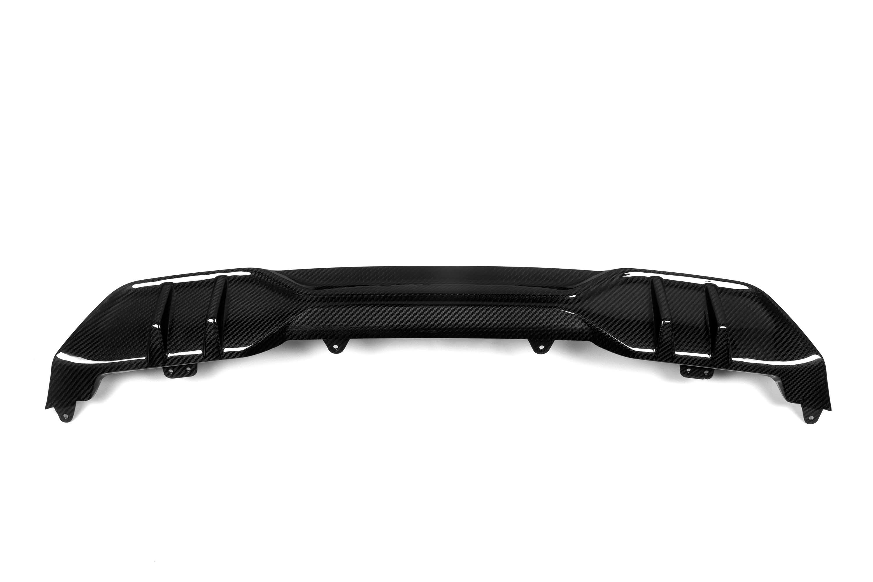 MP Style Pre-Preg Carbon Fibre Rear Diffuser for BMW G05 X5 LCI 23-25