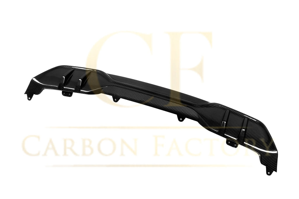 MP Style Pre-Preg Carbon Fibre Rear Diffuser for BMW G05 X5 LCI 23-25