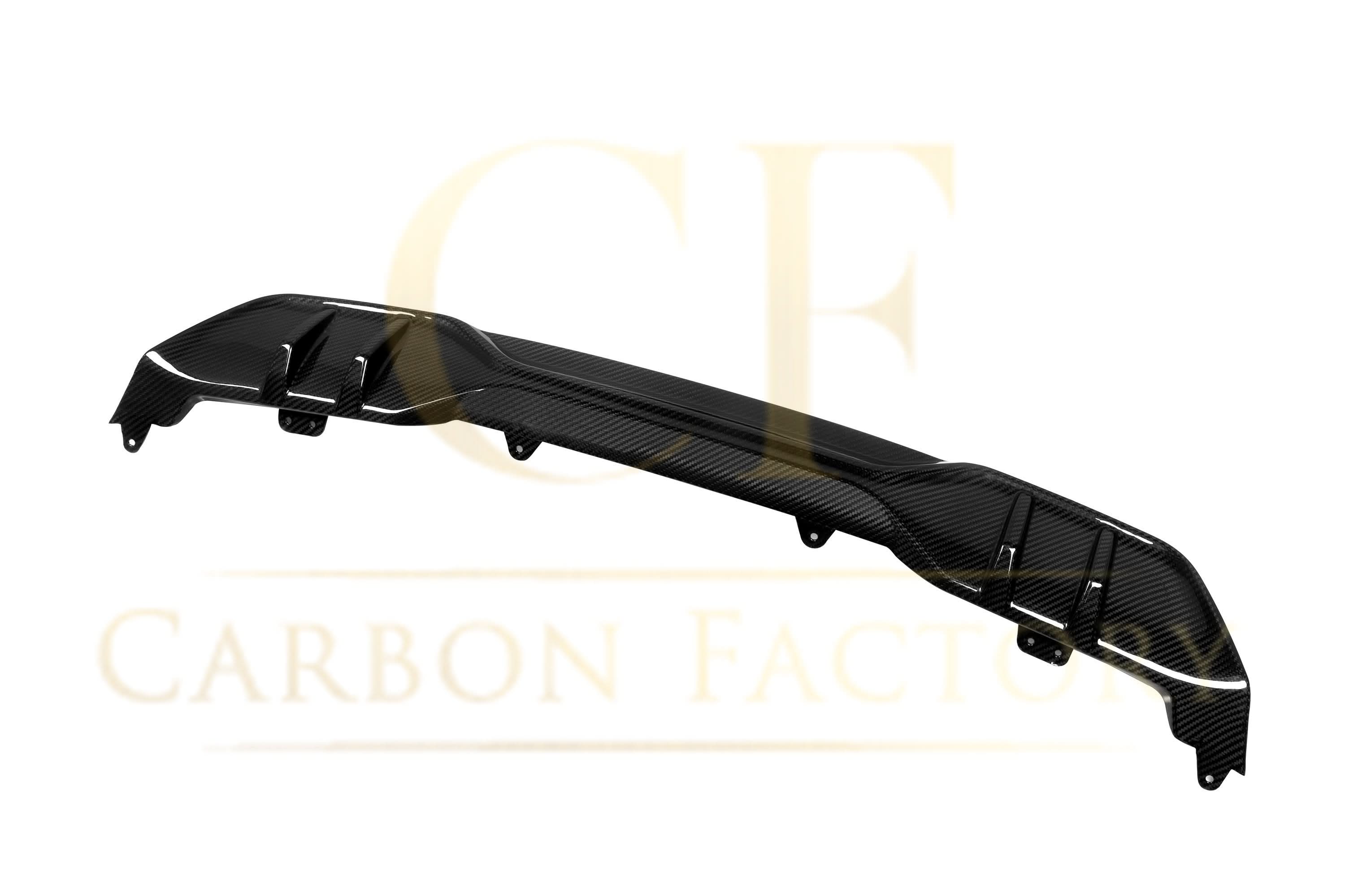 MP Style Pre-Preg Carbon Fibre Rear Diffuser for BMW G05 X5 LCI 23-25