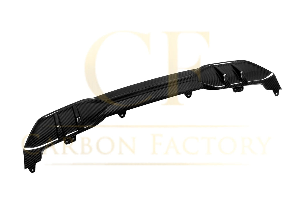 MP Style Pre-Preg Carbon Fibre Rear Diffuser for BMW G05 X5 LCI 23-25