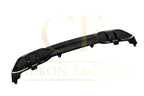 MP Style Pre-Preg Carbon Fibre Rear Diffuser for BMW G05 X5 LCI 23-25