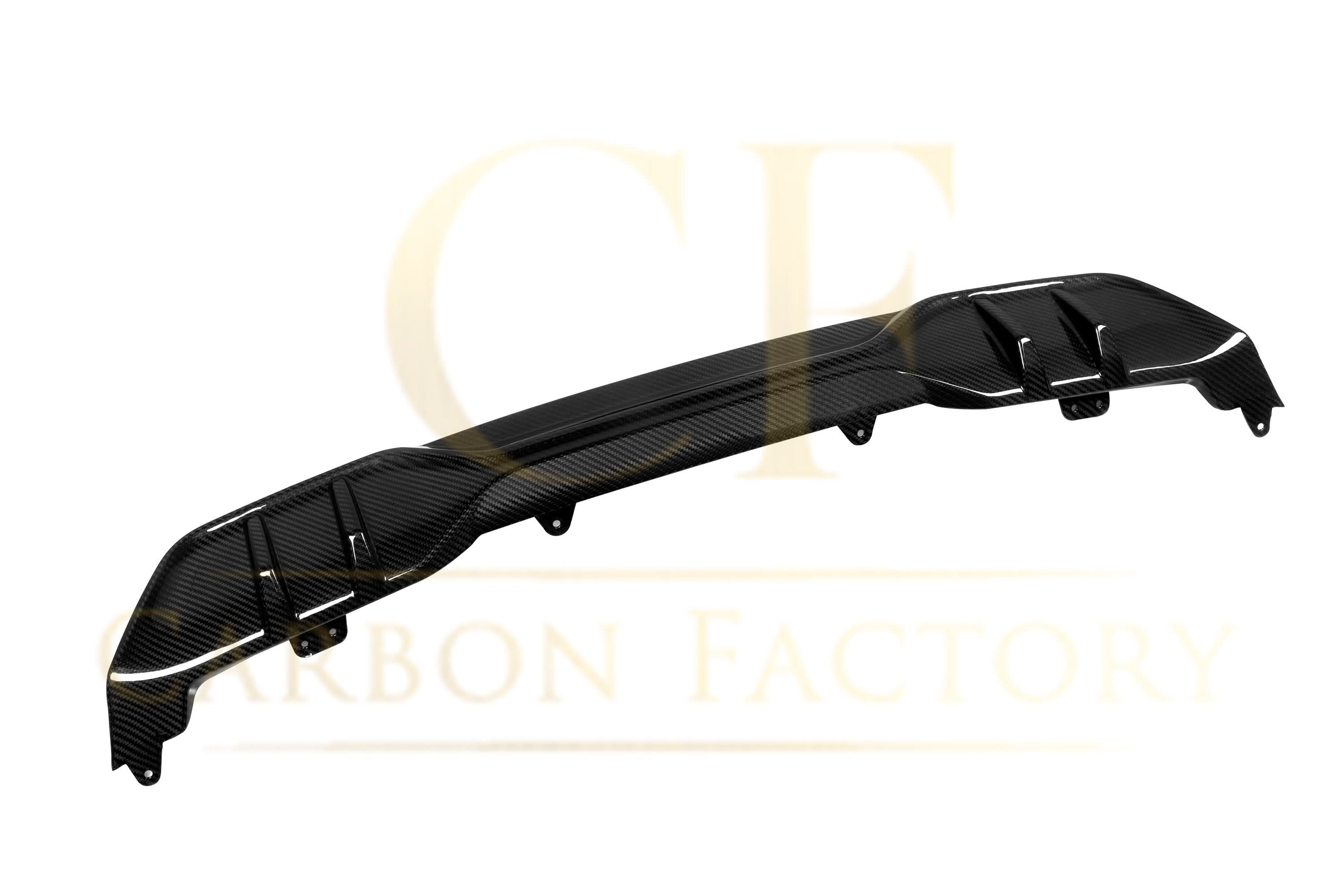 MP Style Pre-Preg Carbon Fibre Rear Diffuser for BMW G05 X5 LCI 23-25
