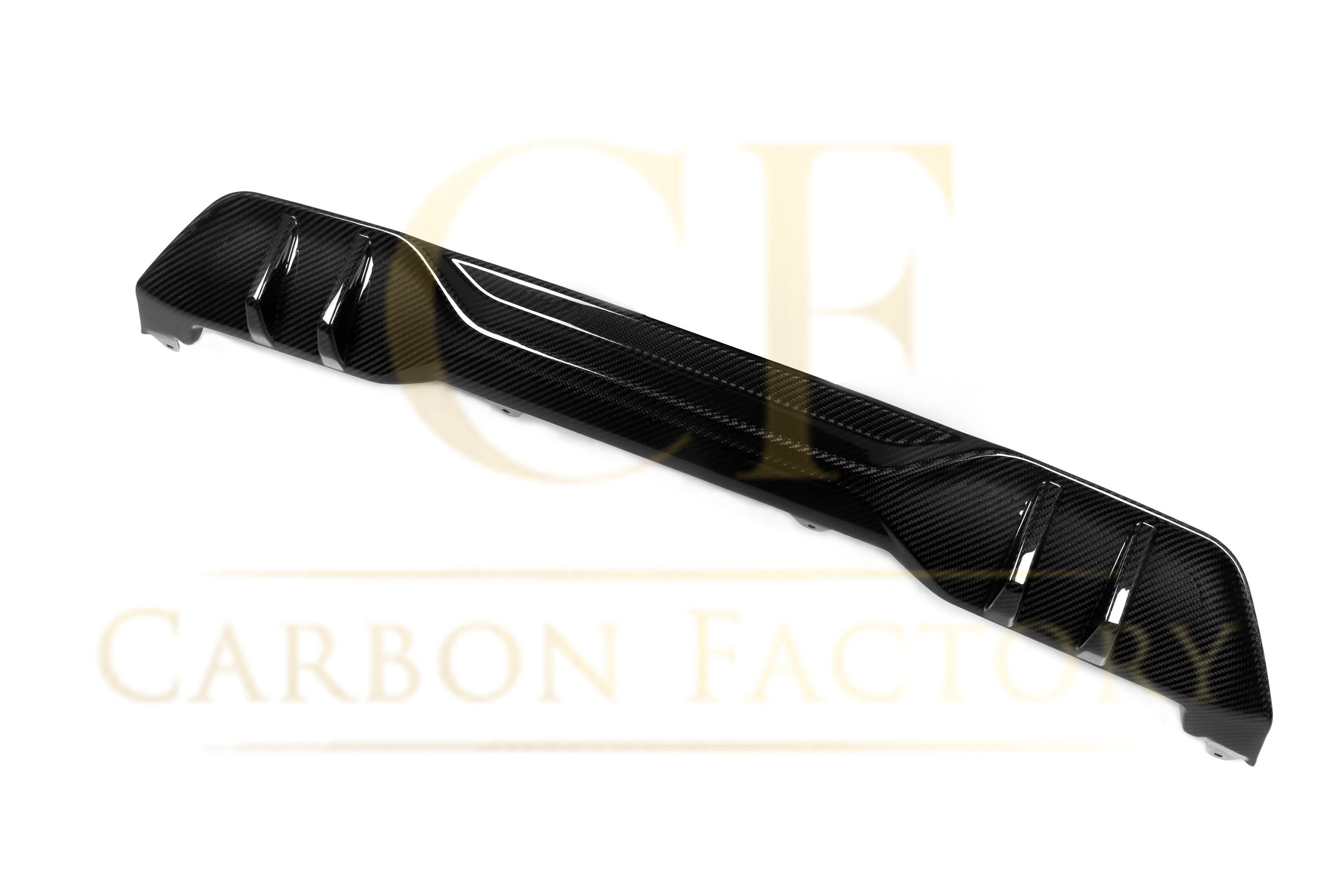 MP Style Pre-Preg Carbon Fibre Rear Diffuser for BMW G05 X5 LCI 23-25