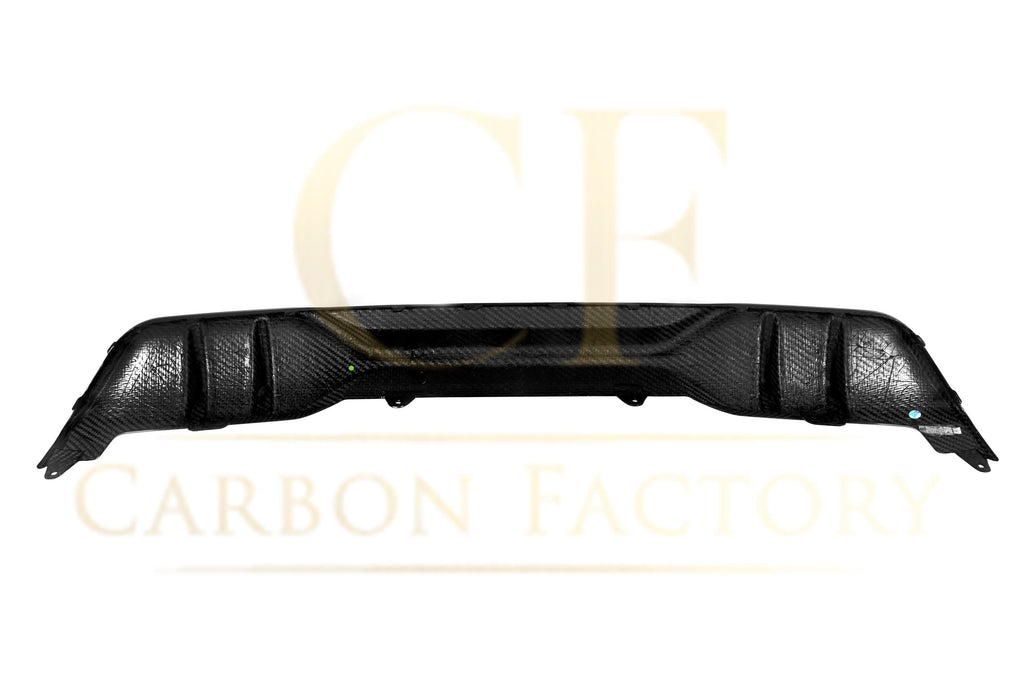 MP Style Pre-Preg Carbon Fibre Rear Diffuser for BMW G05 X5 LCI 23-25