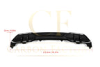 MP Style Pre-Preg Carbon Fibre Rear Diffuser for BMW G05 X5 LCI 23-25