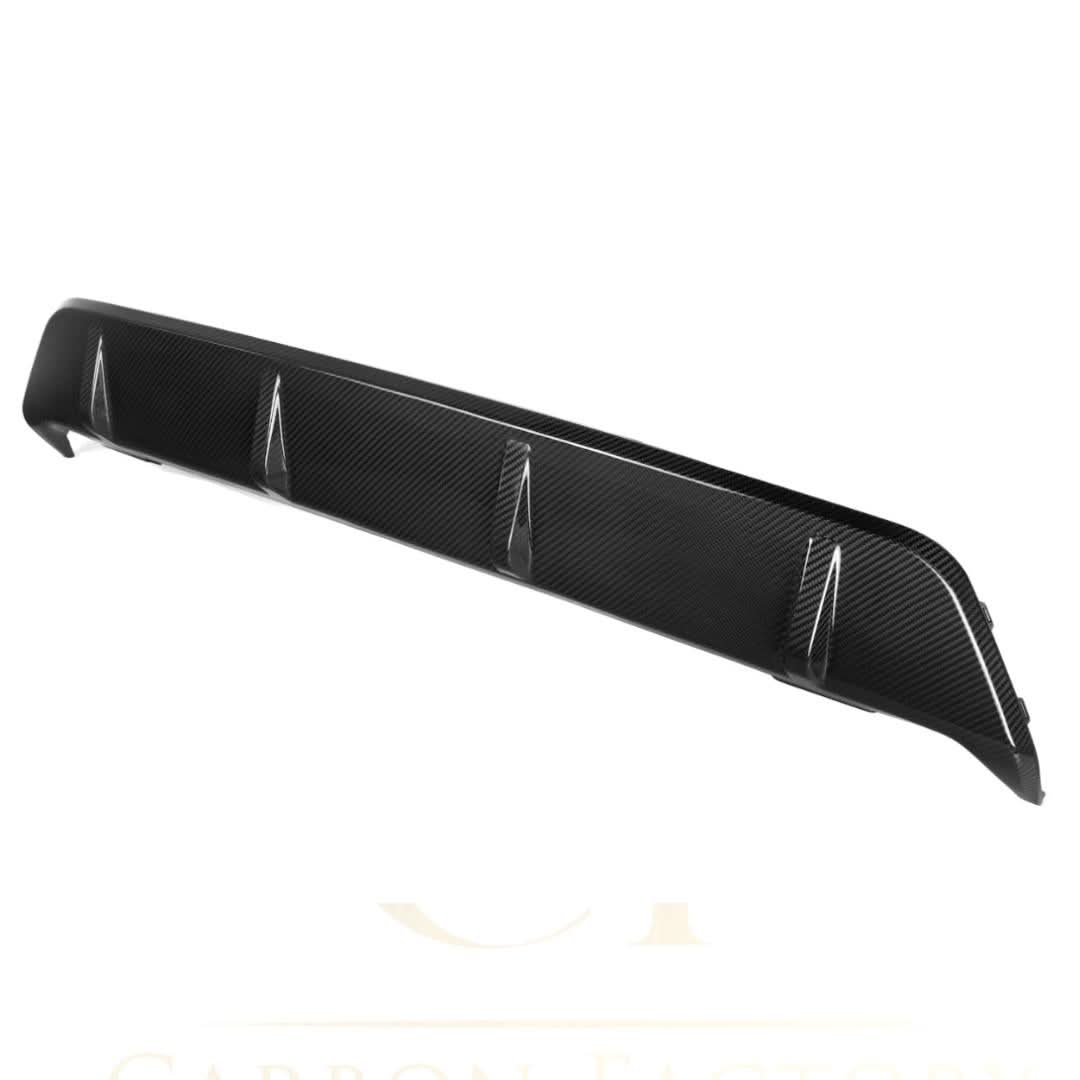 MP Style Pre-preg Carbon Fibre Rear Diffuser for BMW G06 X6 20-Present
