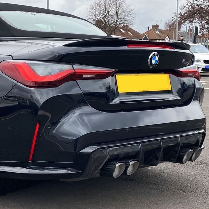 MP Style Pre-Preg Carbon Fibre Rear Diffuser for BMW G80 M3 G82 G83 M4 21-Present