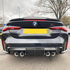 MP Style Pre-Preg Carbon Fibre Rear Diffuser for BMW G80 M3 G82 G83 M4 21-Present