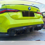 MP Style Pre-Preg Carbon Fibre Rear Diffuser for BMW G80 M3 G82 G83 M4 21-Present