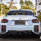 MP Style Pre-Preg Carbon Fibre Rear Diffuser Inner for BMW G87 M2 23-Present