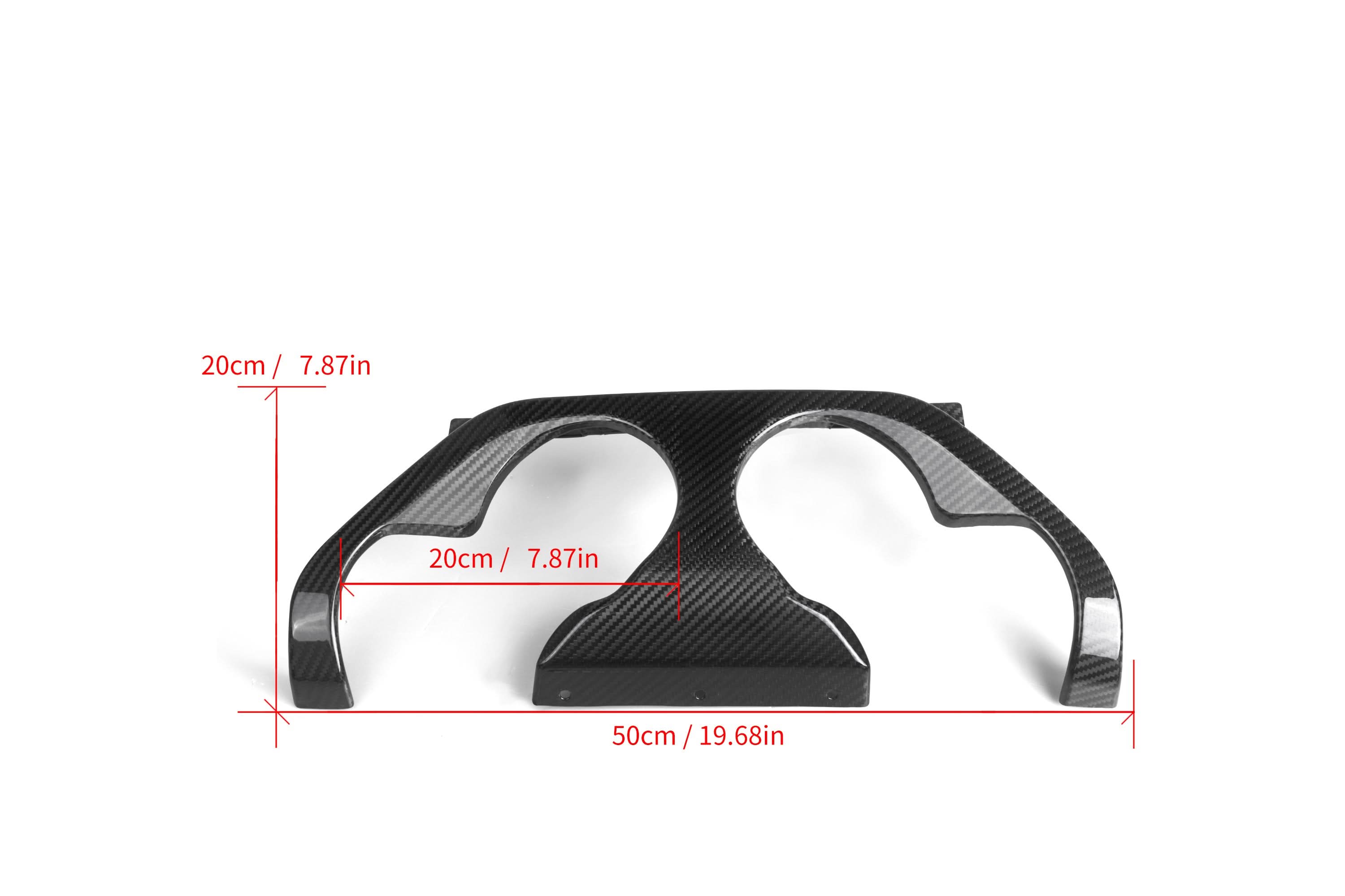 MP Style Pre-Preg Carbon Fibre Rear Diffuser Inner for BMW G87 M2 23-Present