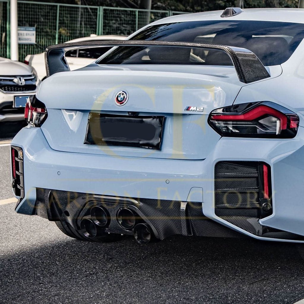 MP Style Pre-Preg Carbon Fibre Rear Diffuser Outer for BMW G87 M2 23-Present