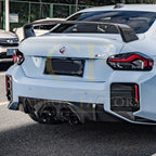 MP Style Pre-Preg Carbon Fibre Rear Diffuser Outer for BMW G87 M2 23-Present