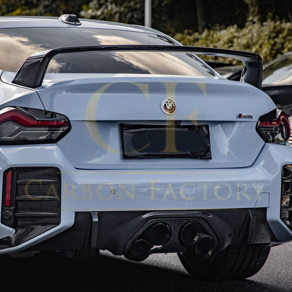 MP Style Pre-Preg Carbon Fibre Rear Diffuser Outer for BMW G87 M2 23-Present