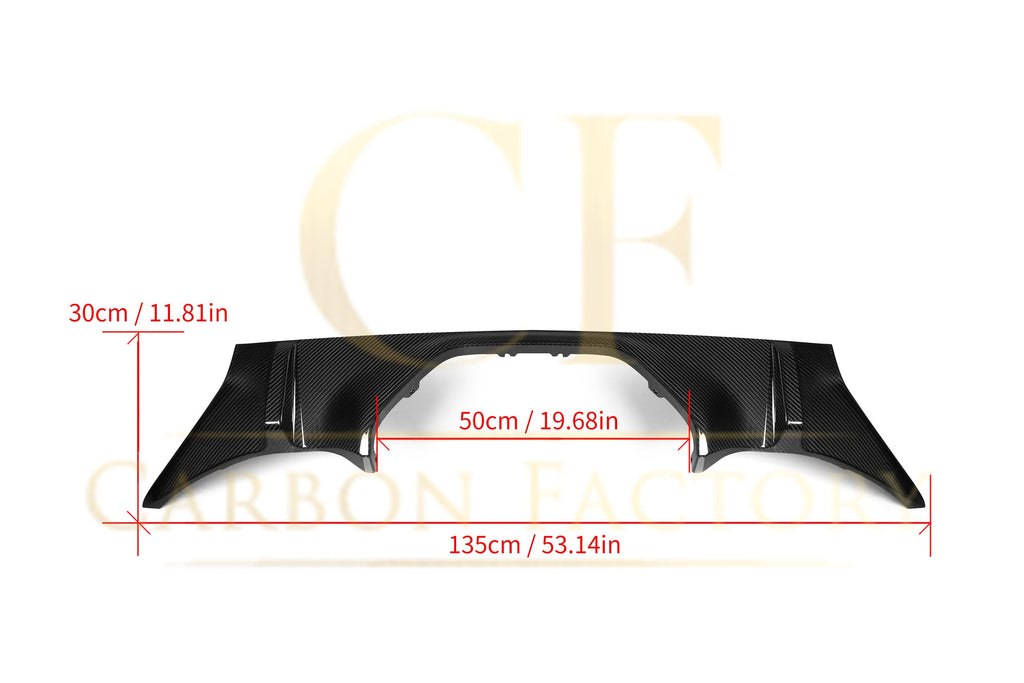 MP Style Pre-Preg Carbon Fibre Rear Diffuser Outer for BMW G87 M2 23-Present
