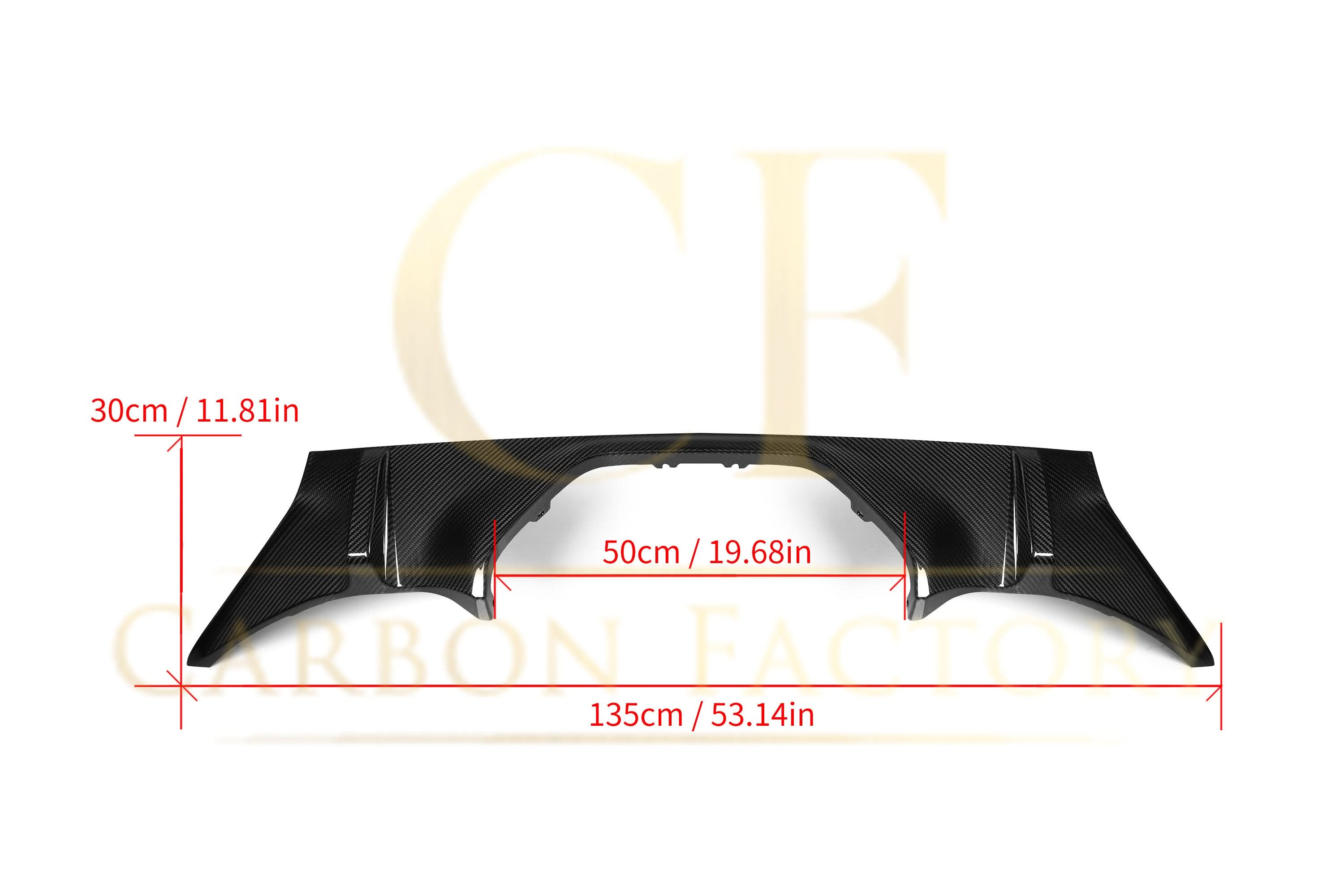 MP Style Pre-Preg Carbon Fibre Rear Diffuser Outer for BMW G87 M2 23-Present